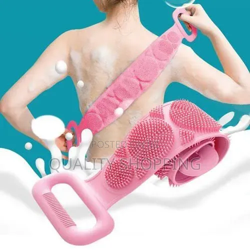 Silicone Gel Shower Bath Brush