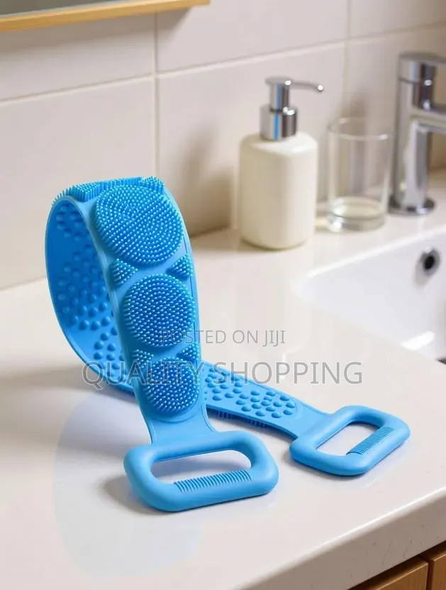 Silicone Gel Shower Bath Brush