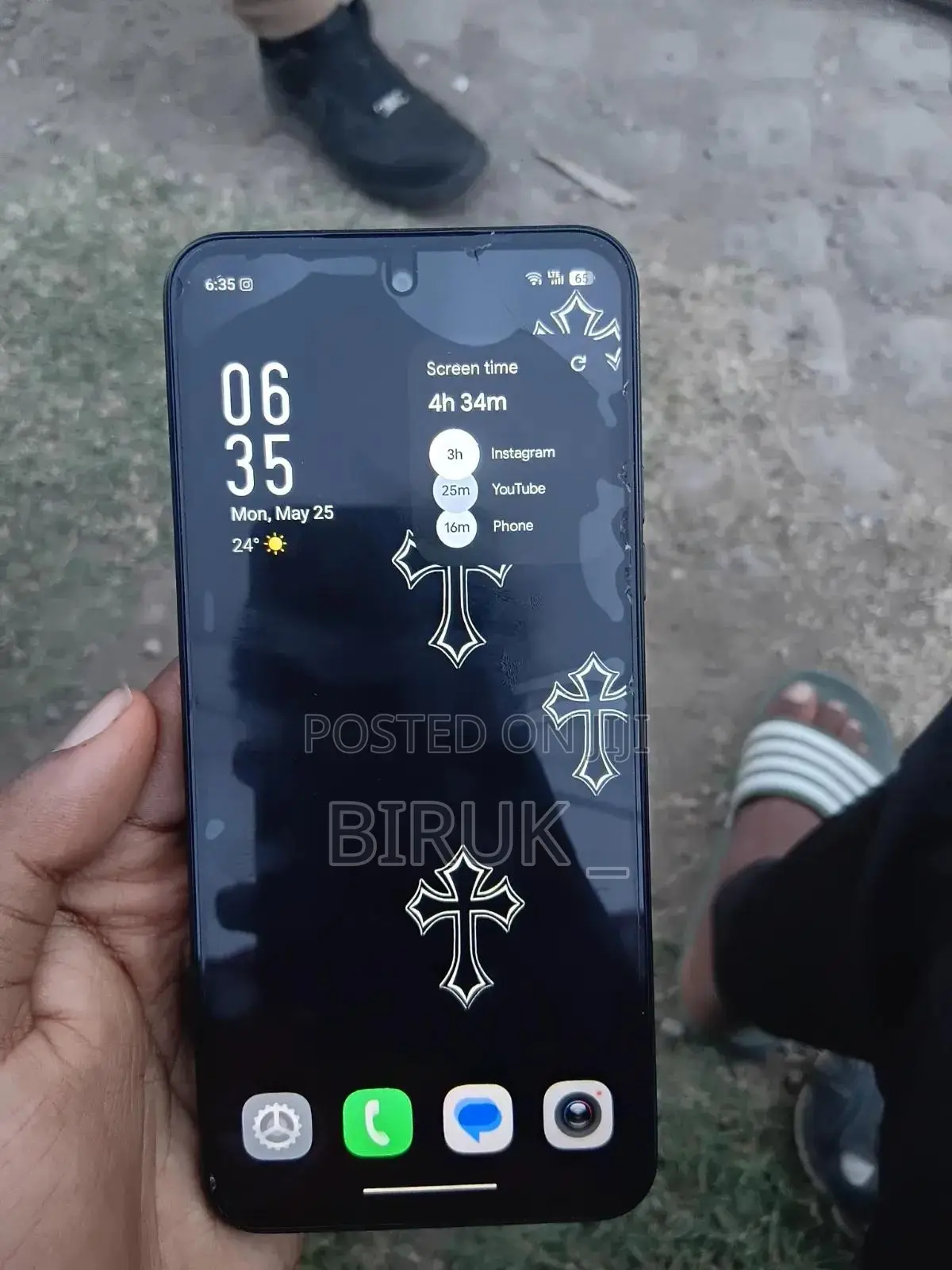New Tecno Pop 10 128 GB Gray