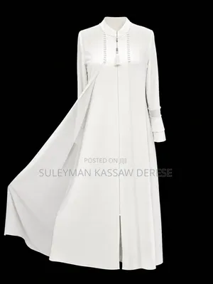 Luxury Turkish Rough Stone Abaya