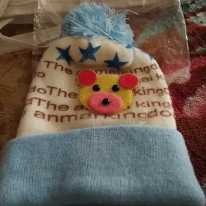 Soft Kids Cap Hat – Blue, Pink Yellow Baby/Children Hat