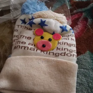 Soft Kids Cap Hat – Blue, Pink Yellow Baby/Children Hat