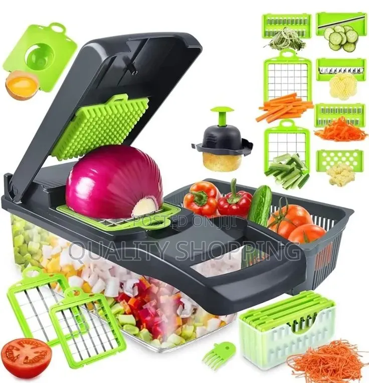 16 in 1 Multipurpose Vegetable Cutter