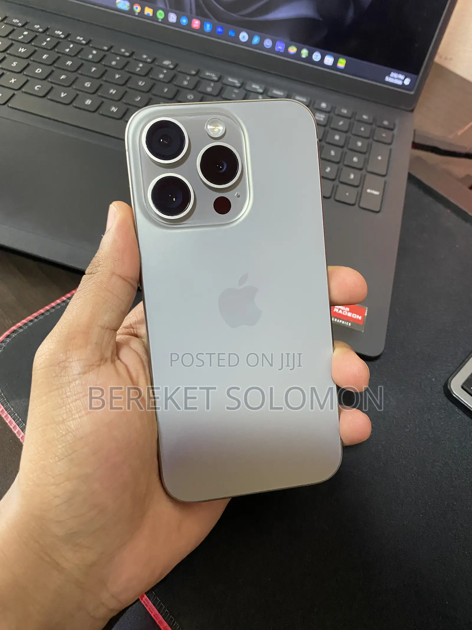 Apple iPhone 15 Pro 128 GB Silver