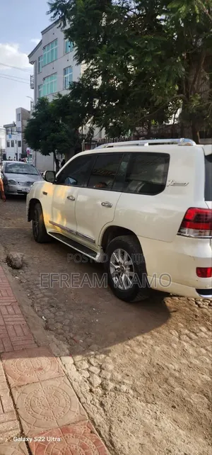 Toyota Land Cruiser 2010 White