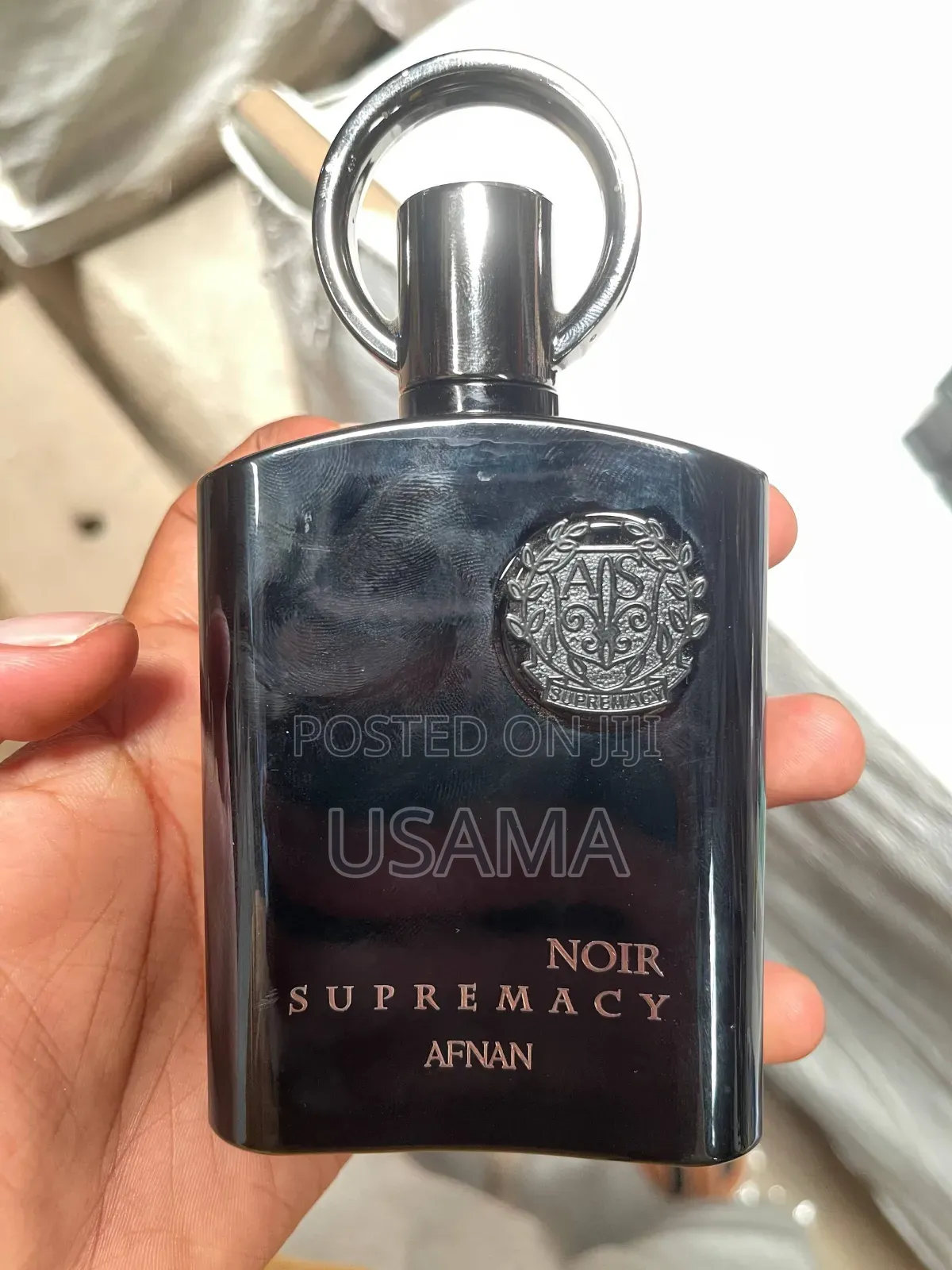 Afnan Supremacy Noir Eau De Parfum.