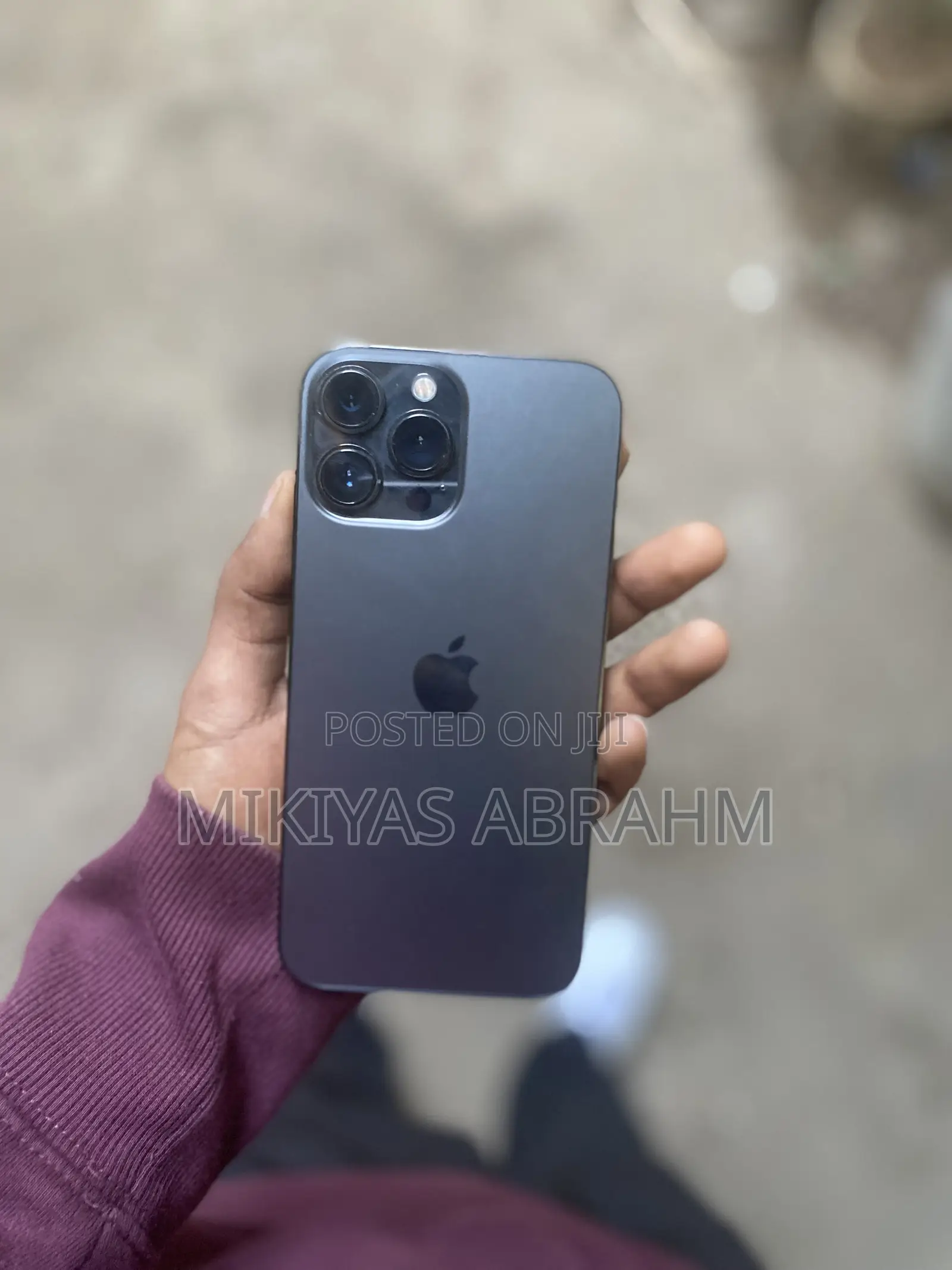 Apple iPhone 13 Pro Max 256 GB Black