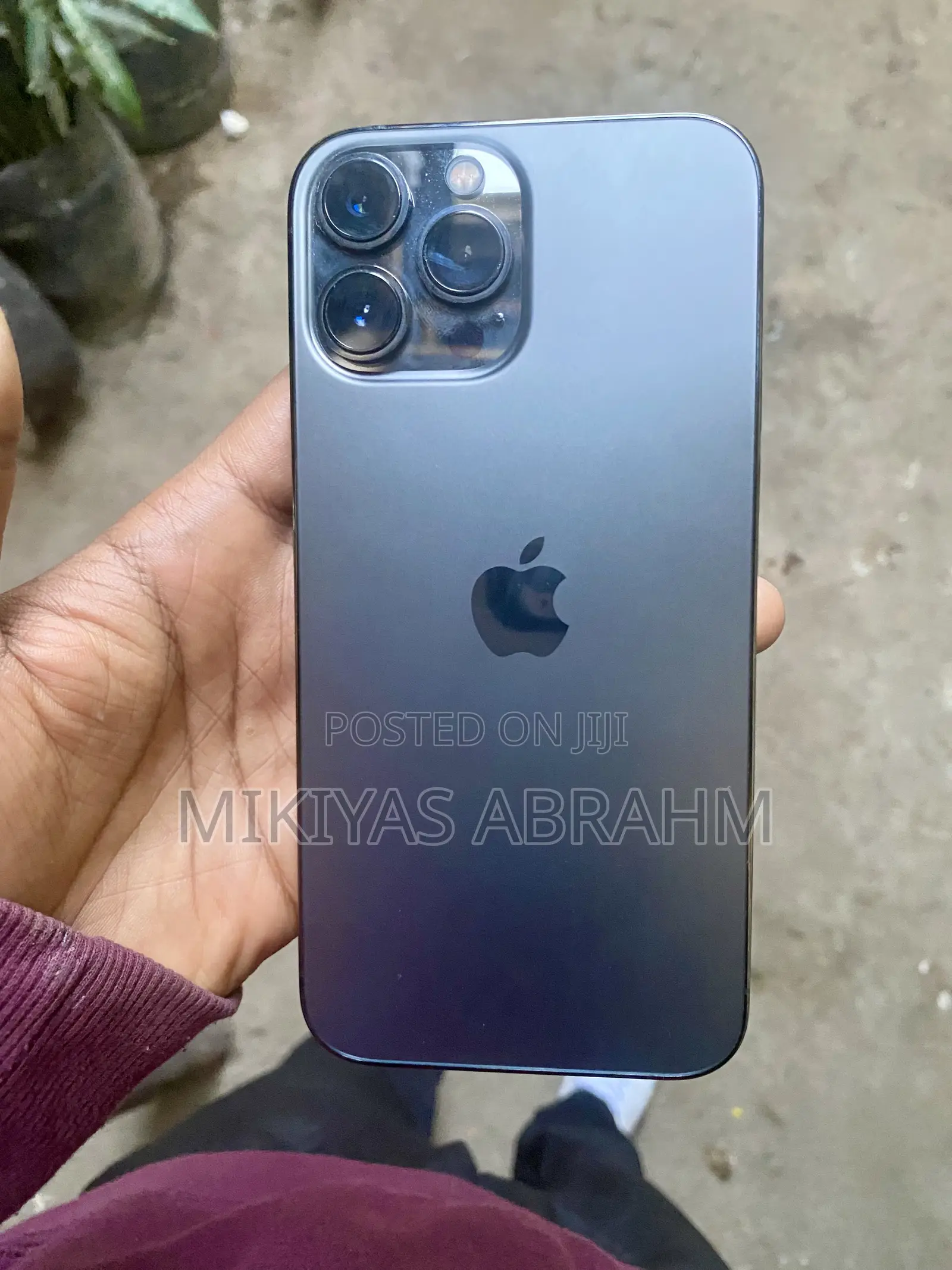 Apple iPhone 13 Pro Max 256 GB Black