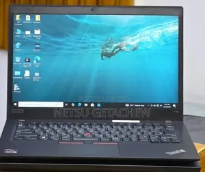 New Laptop Lenovo ThinkPad T14 G1 16GB AMD Ryzen 5 SSD 512GB