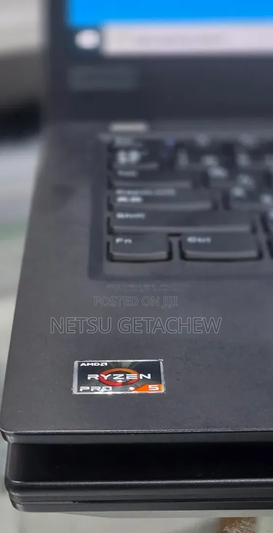 New Laptop Lenovo ThinkPad T14 G1 16GB AMD Ryzen 5 SSD 512GB