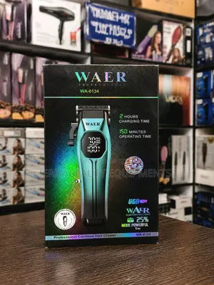Waer6134 Powerful Hair Clipper