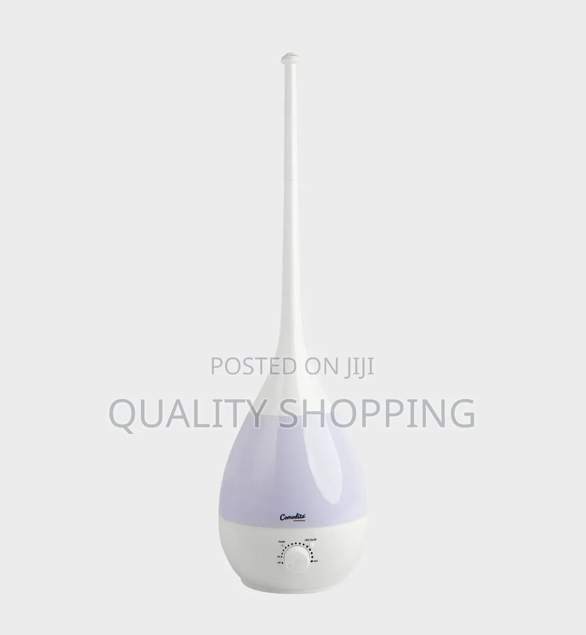 Room Humidifier 2.6 ሊትር ውሃ ይይዛል