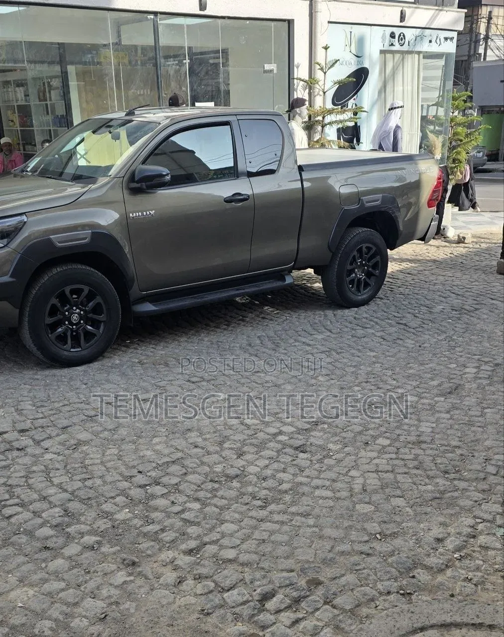 Toyota Hilux 2021 Gray