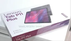 New Lenovo Tab P11 128 GB Black