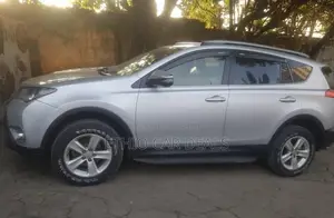 Toyota RAV4 2013 Silver