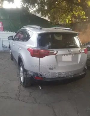 Toyota RAV4 2013 Silver