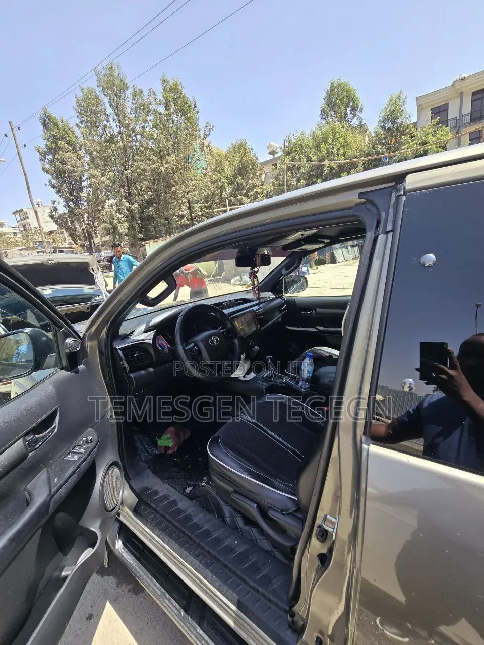 Toyota Hilux 2021 Gray