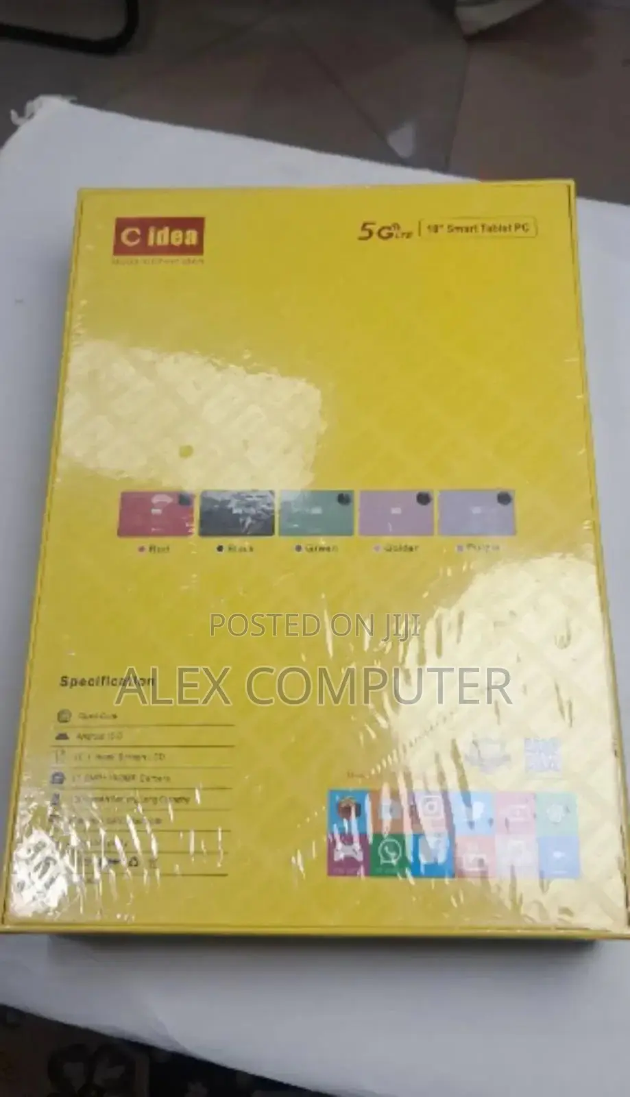 New C idea CM8800 Plus 1 TB