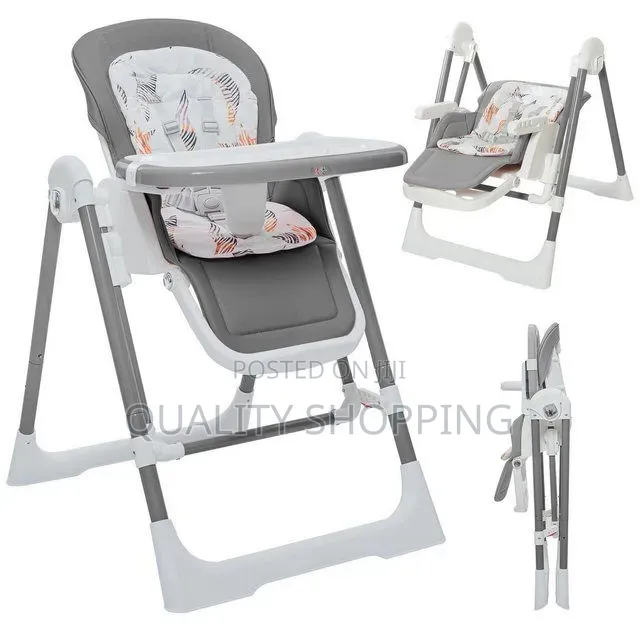 Kidilo 2 in 1 Baby Swing High Chair