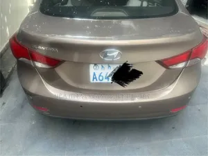 Hyundai Elantra 2012 Pink