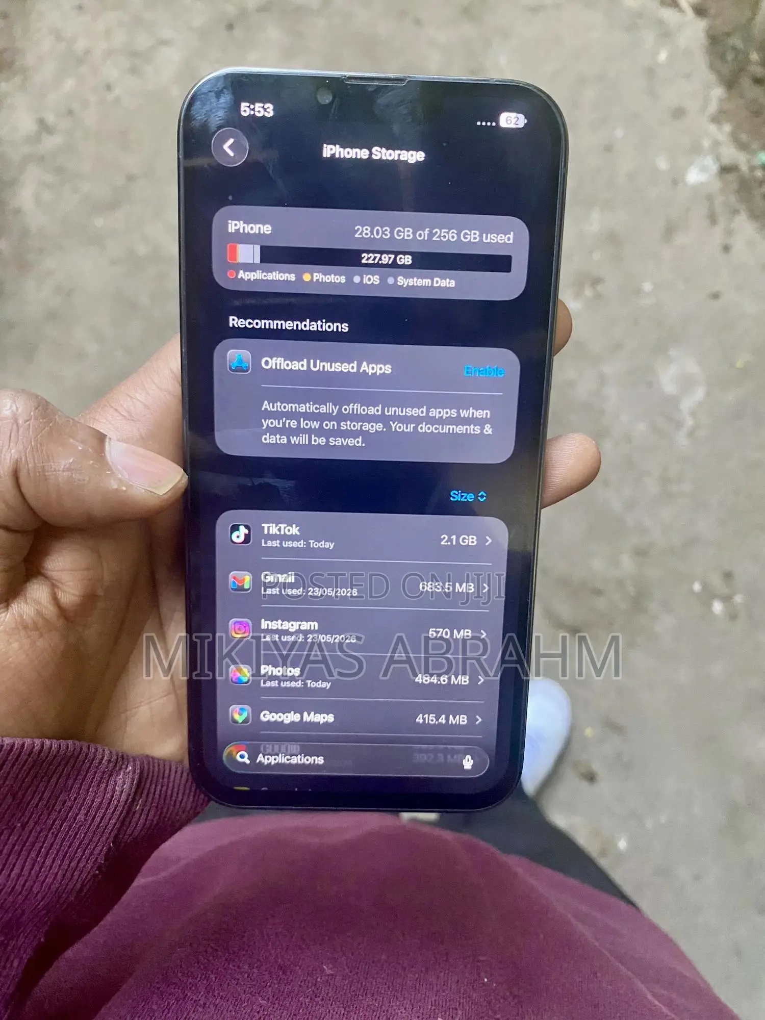 Apple iPhone 13 Pro Max 256 GB Black