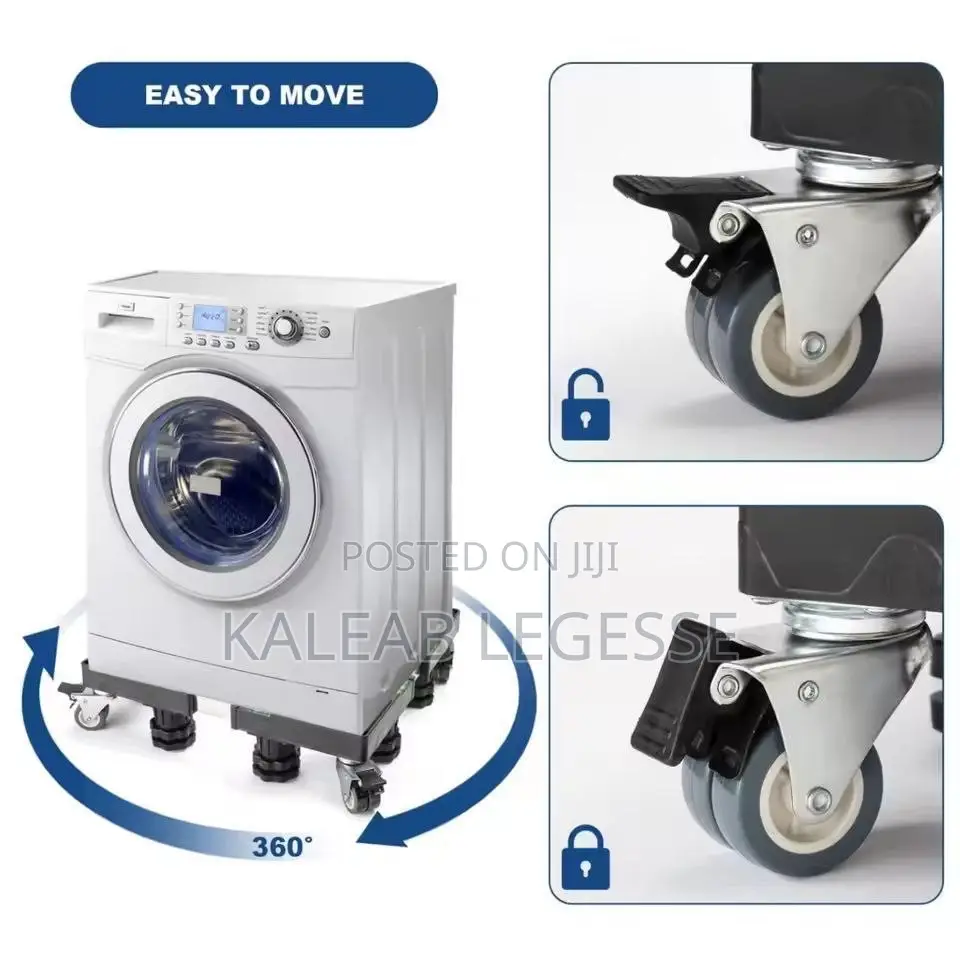 Adjustable Base for Washing Machine Refrigerator