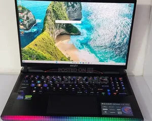 New Laptop MSI Raider GE68HX 13VI-202US 32GB Intel Core i9 SSD 1T