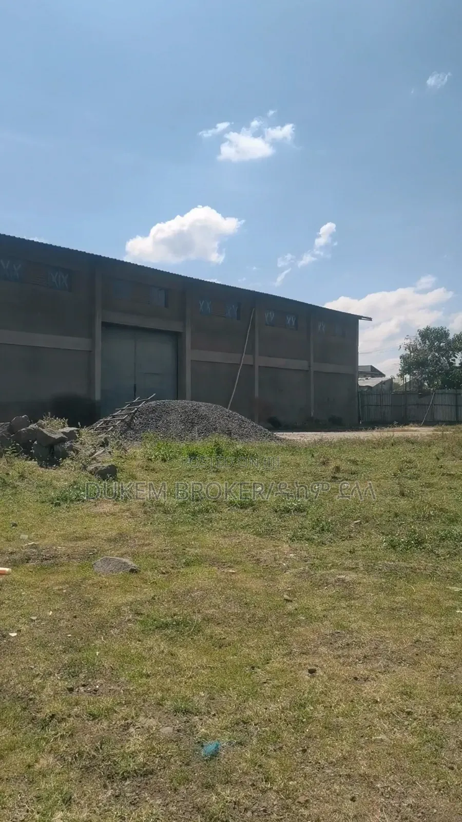 Warehouse and Land