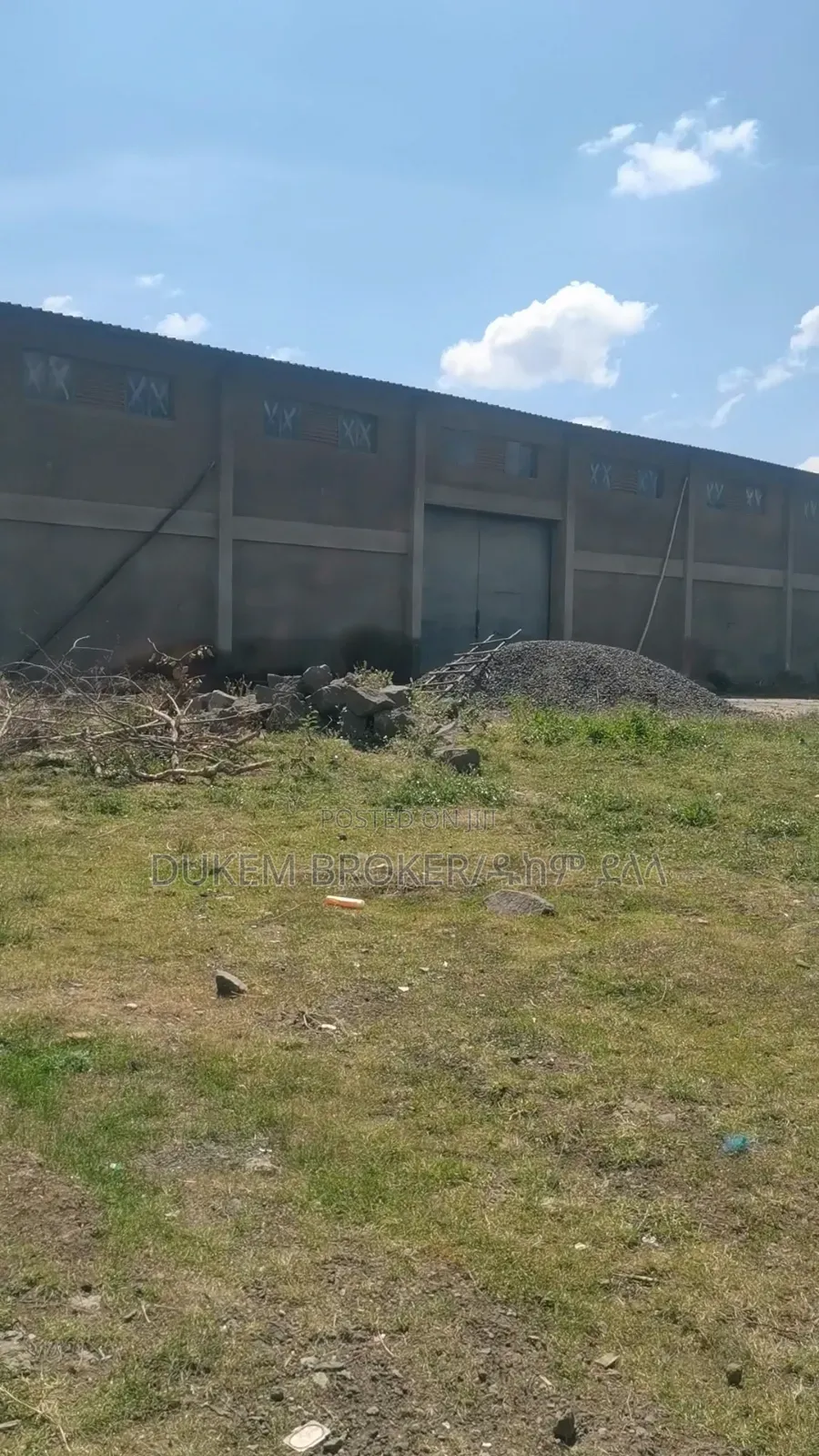 Warehouse and Land