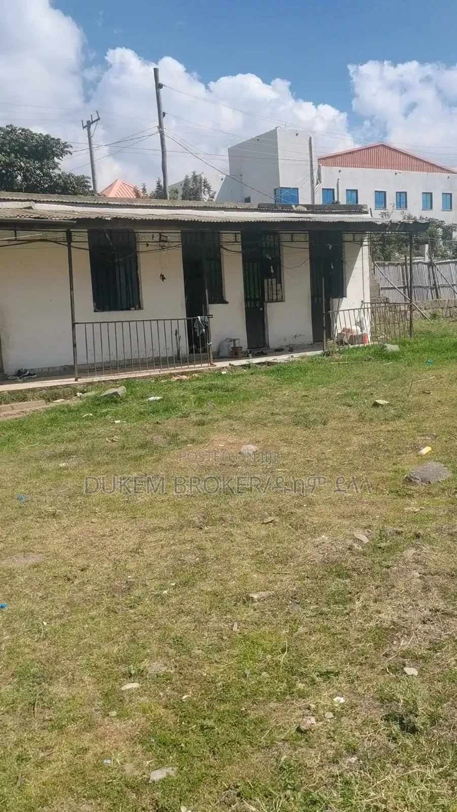 Warehouse and Land