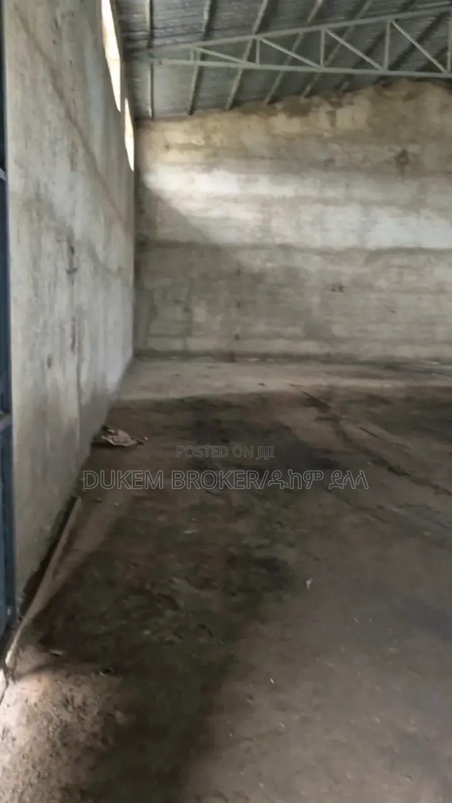 Warehouse and Land