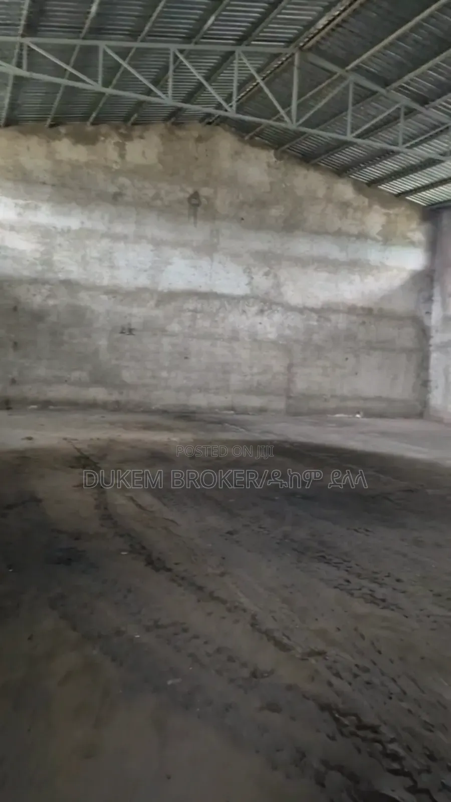 Warehouse and Land