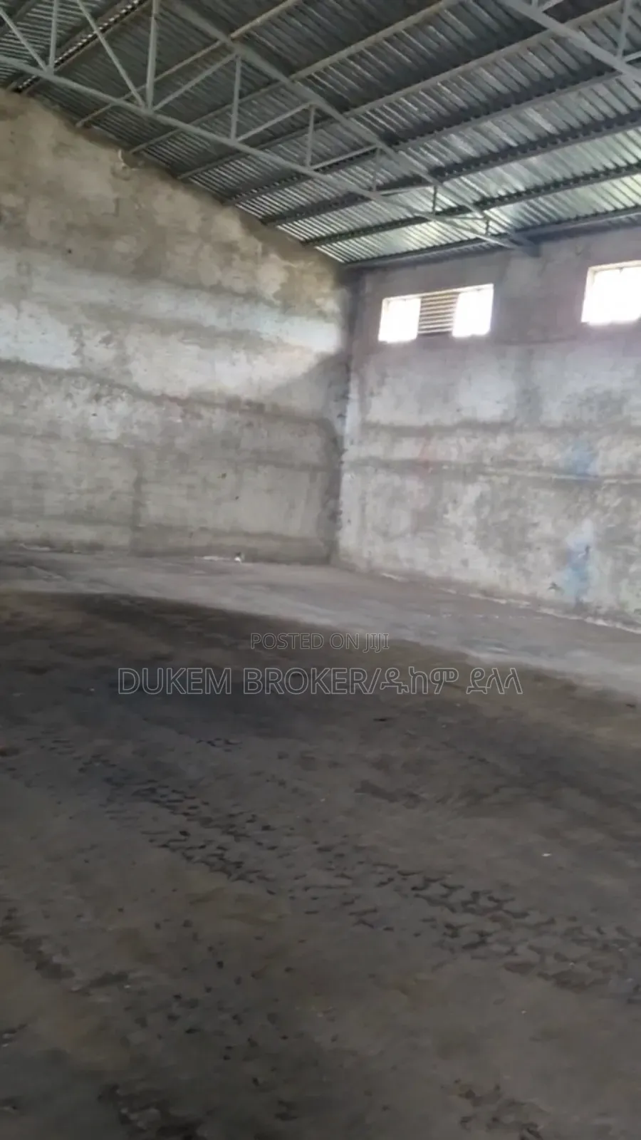 Warehouse and Land