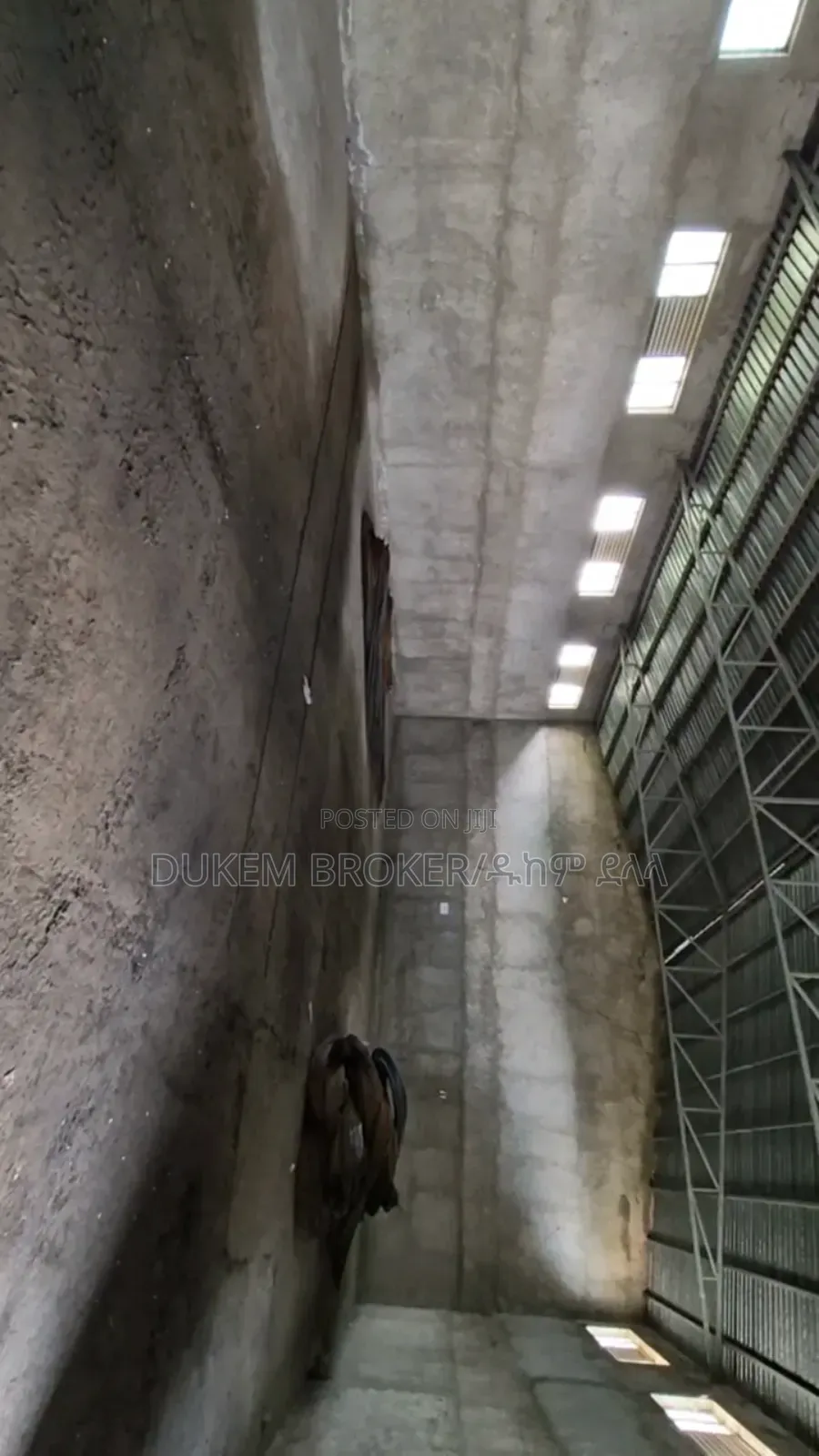 Warehouse and Land