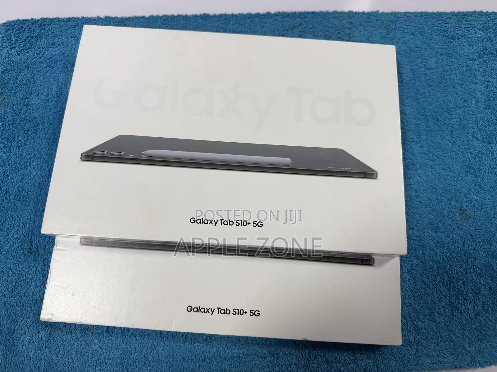 New Samsung Galaxy Tab S10+ 5G 256 GB Gray