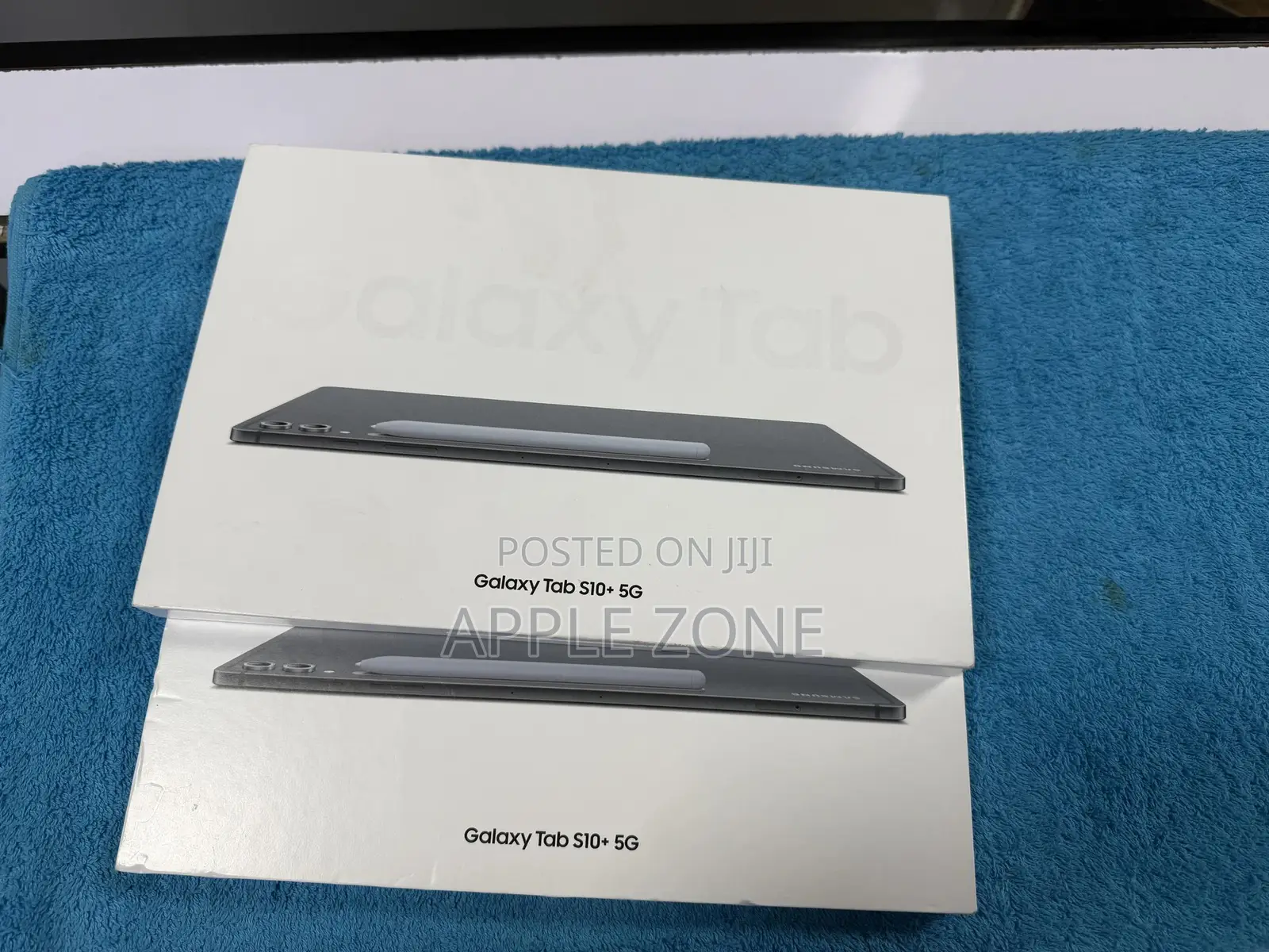 New Samsung Galaxy Tab S10+ 5G 256 GB Gray