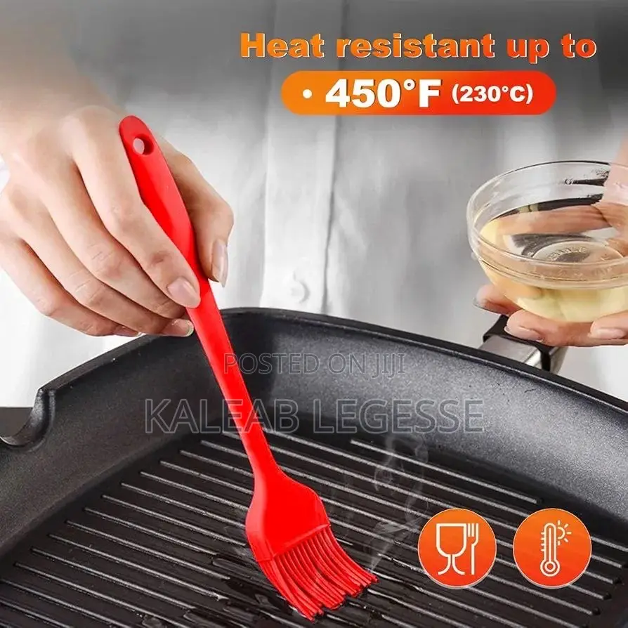 3pcs Silicon Brush Spatulas