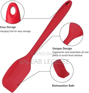 3pcs Silicon Brush Spatulas