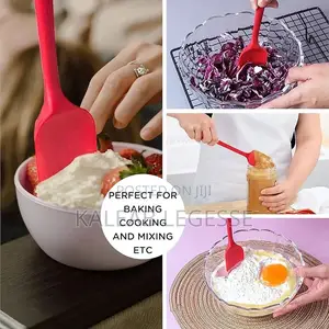 3pcs Silicon Brush Spatulas