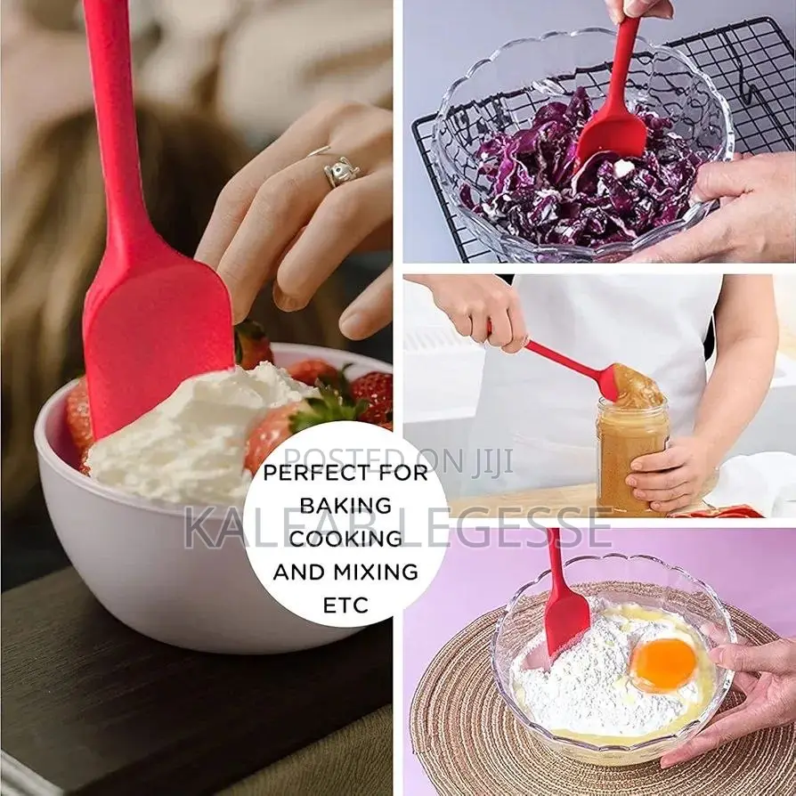 3pcs Silicon Brush Spatulas