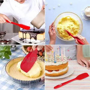 3pcs Silicon Brush Spatulas
