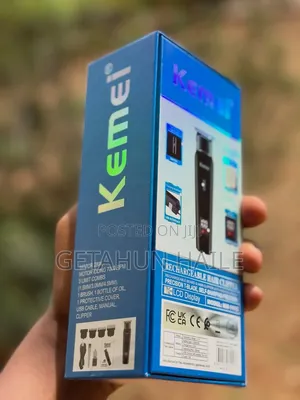 Kemei Km-1113 Professional Hair Clipper and Trimmer