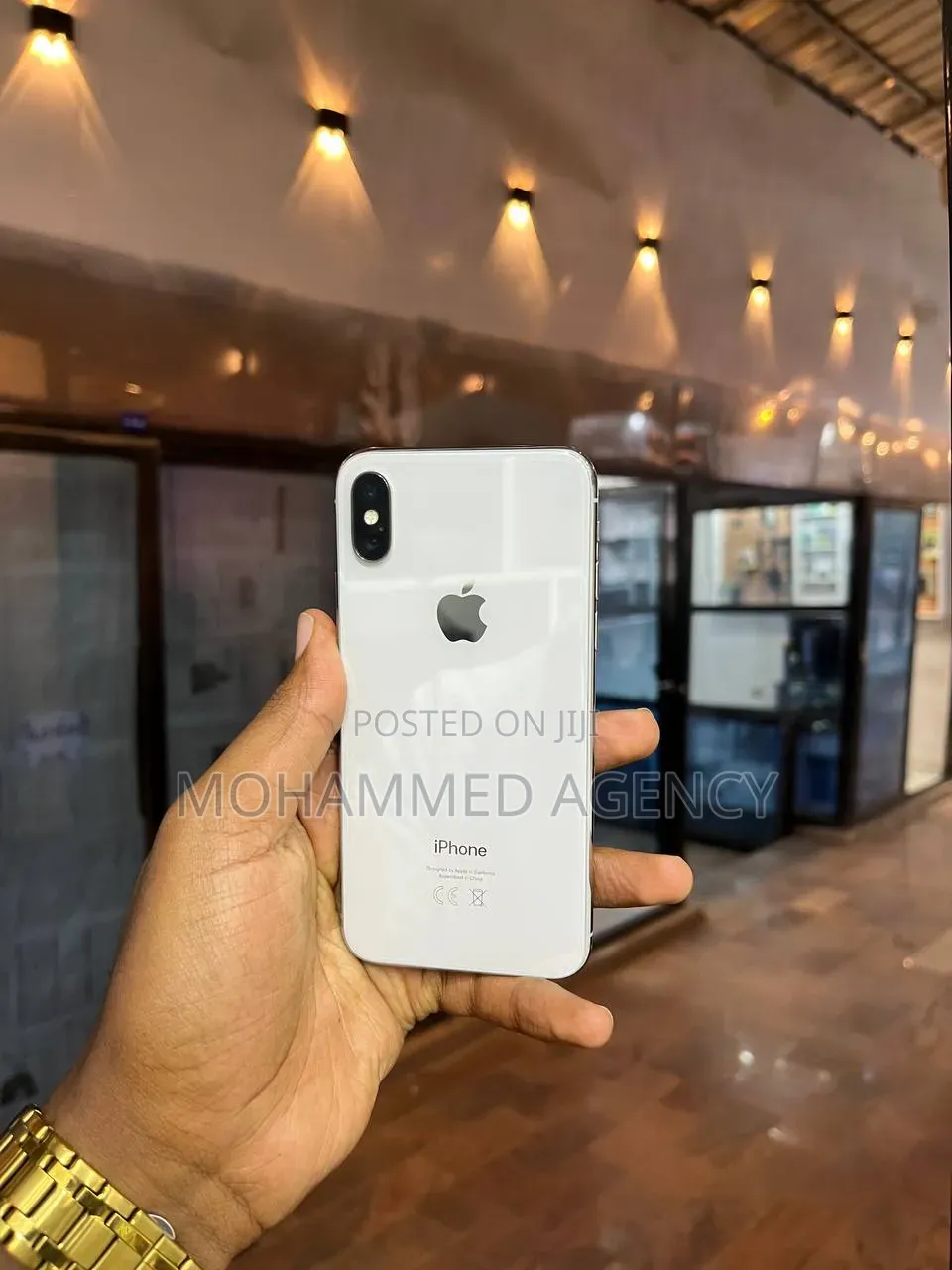 Apple iPhone X 256 GB White