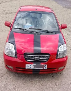 Kia Morning 2006 Red