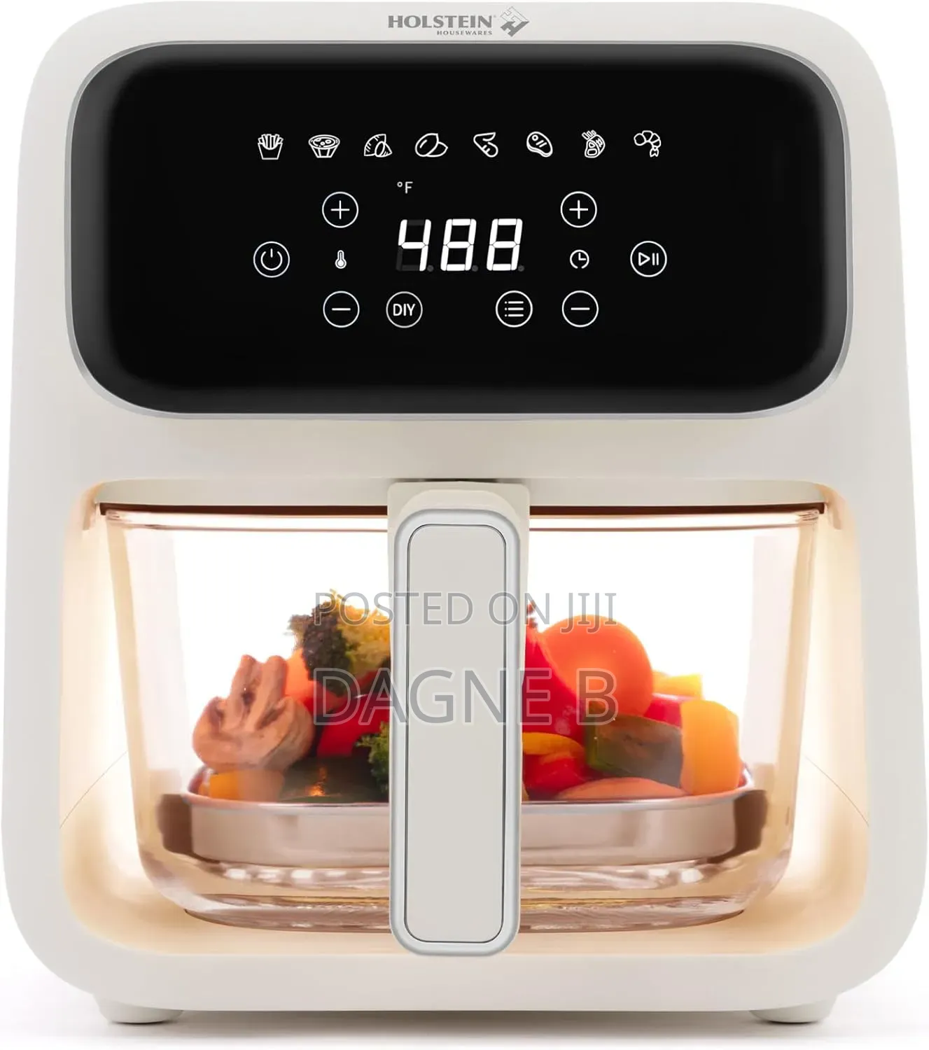 Sutai Branded Air Fryer 8-Liter Capacity. ያለዘይት መጥበሻ