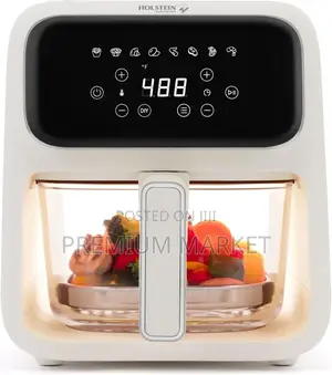 Sutai Branded Air Fryer 8-Liter Capacity. ያለዘይት መጥበሻ