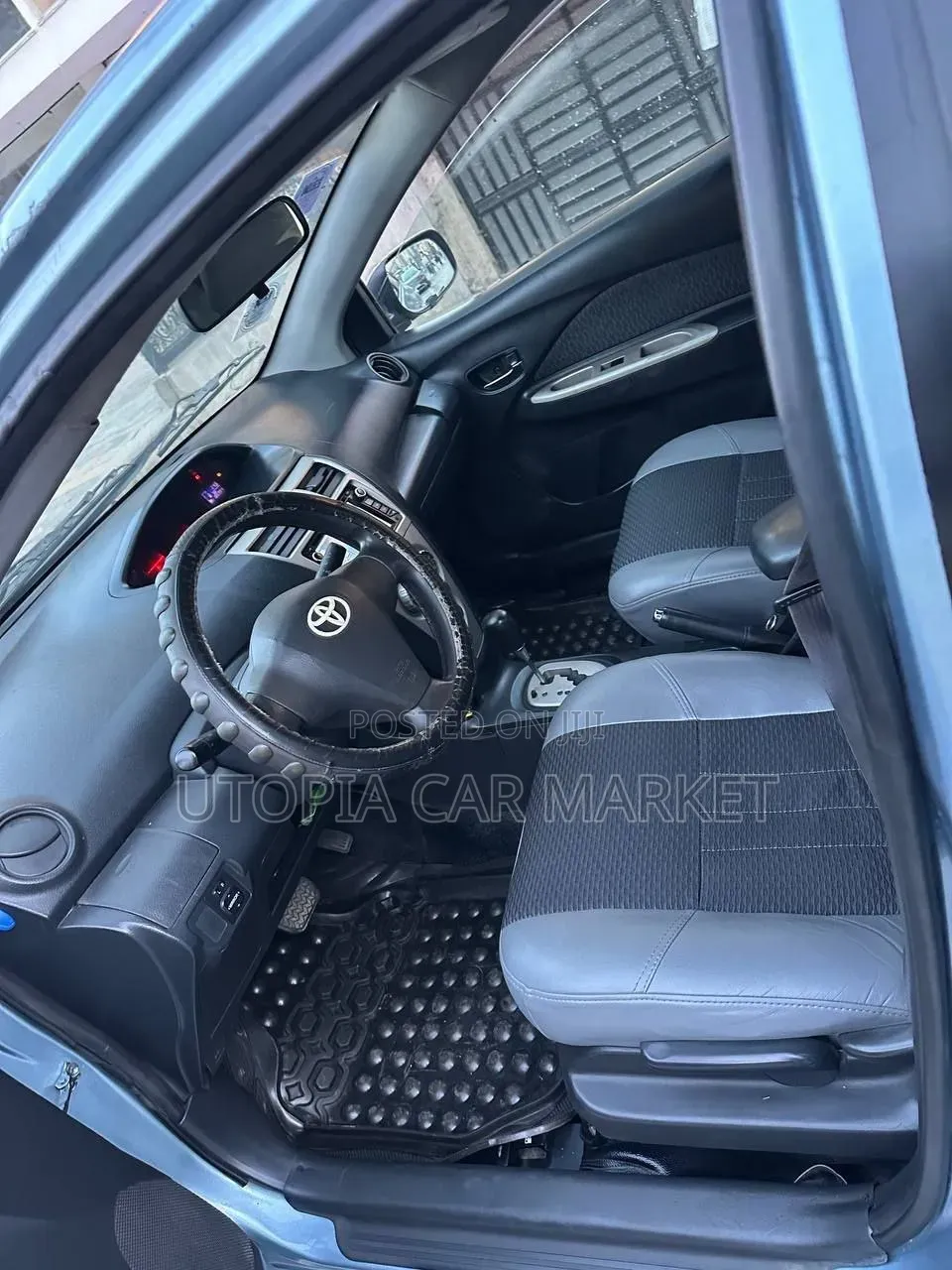 Toyota Yaris 2008 Blue