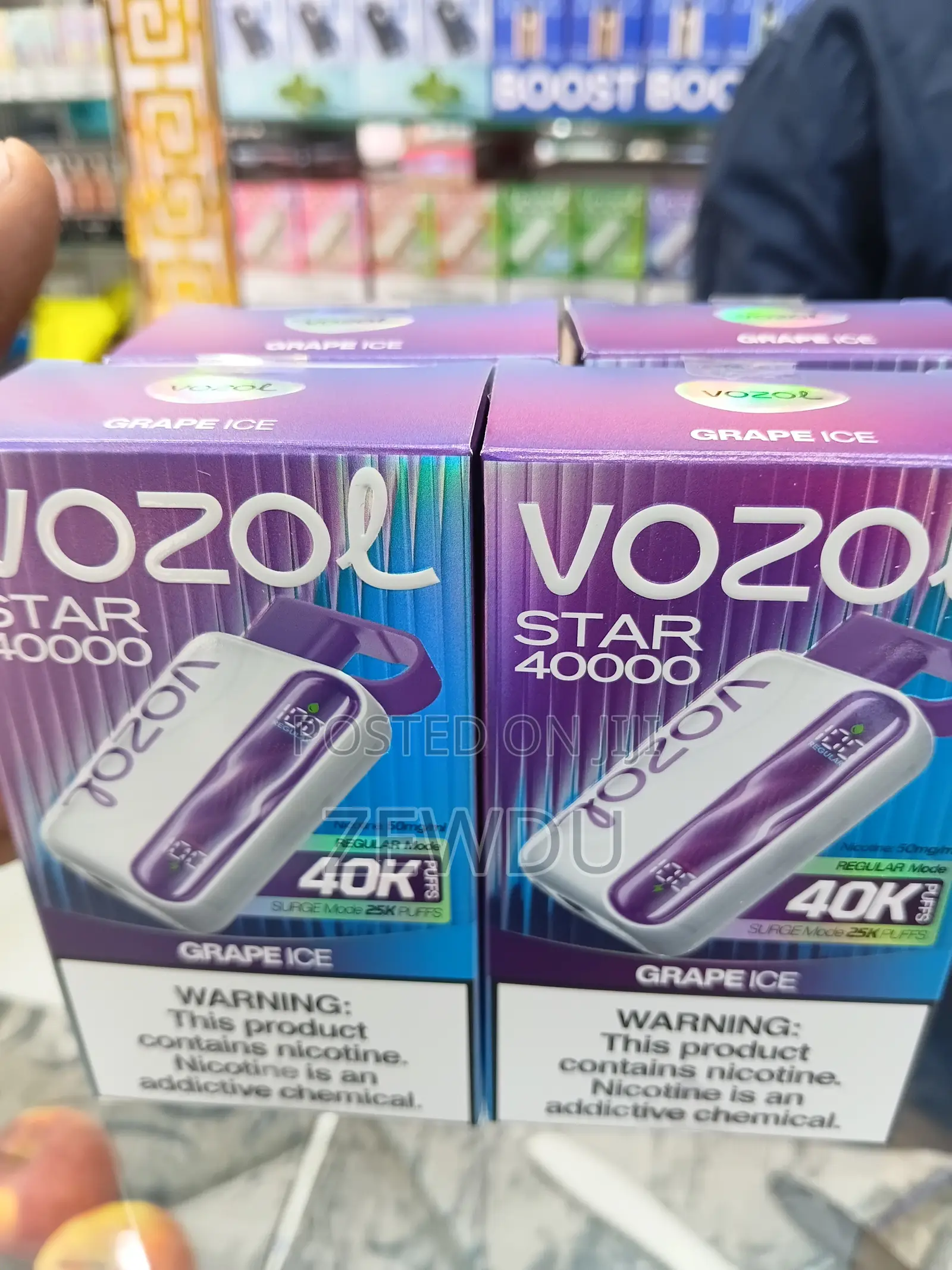 Vozol Vapes
