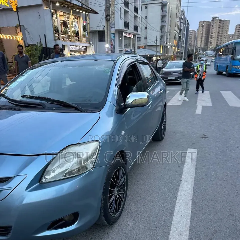 Toyota Yaris 2008 Blue