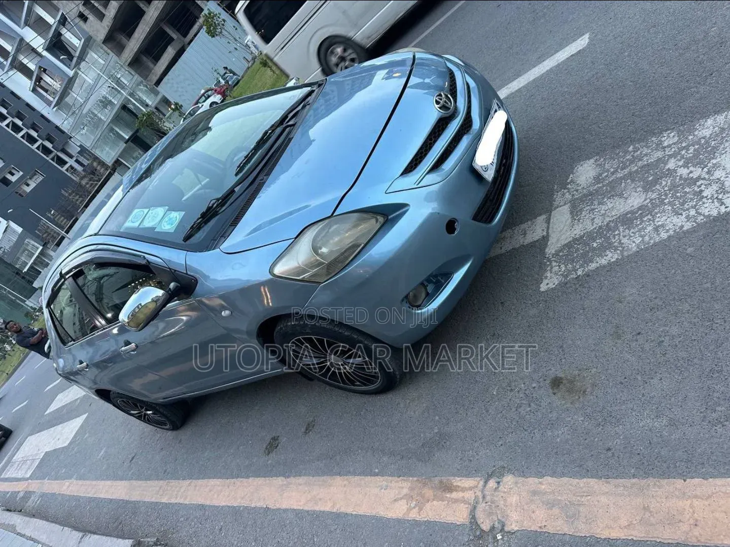 Toyota Yaris 2008 Blue